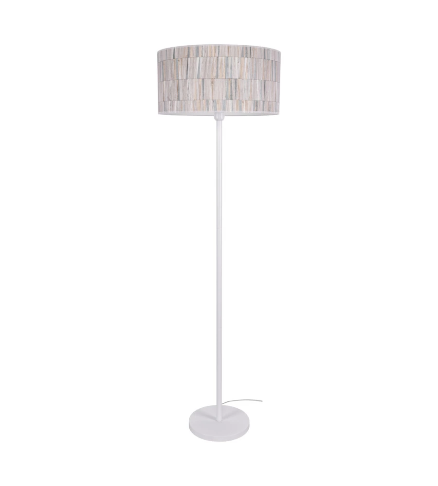 PIANTANA ONLI "LUNITA"  1 LUCE TESSUTO, E27